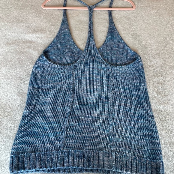 MaxAzaria runway knitted sweater  tank top Sz M - Picture 5 of 8